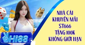 khuyến mãi ST666