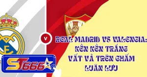 Real Madrid vs Valencia